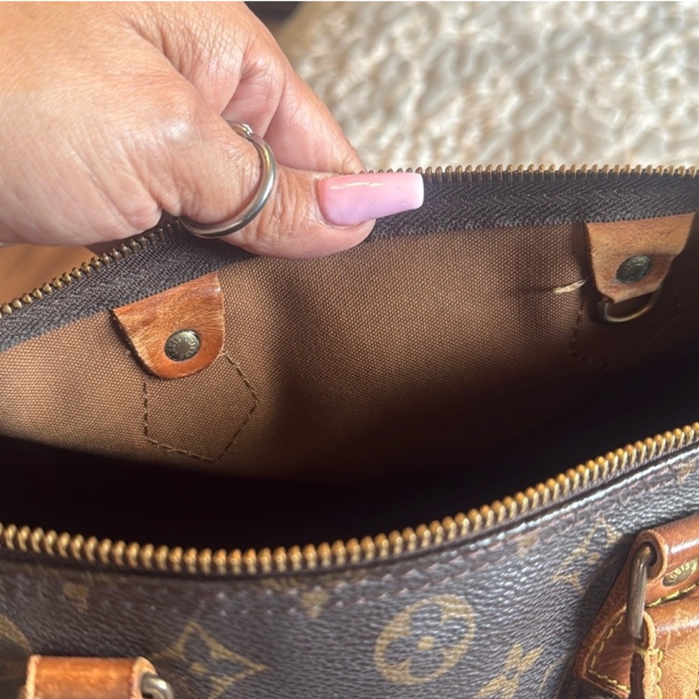 Louis Vuitton Monogram Brown Bag - Picture 4 of 9